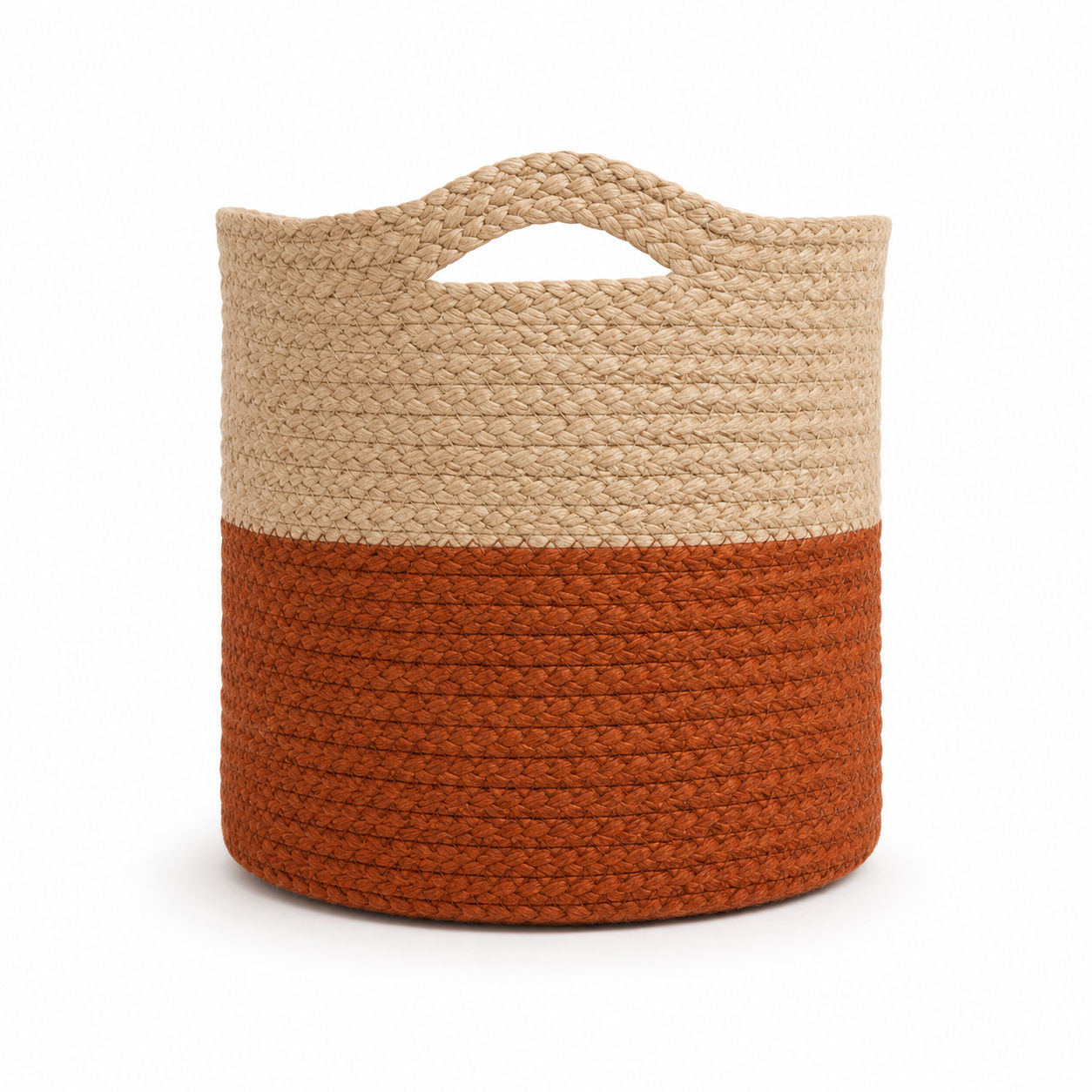 Jute Planter Cover for Stylish Home Decor